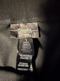 Chico's Travelers Collection Black Crop Pants – Size 1 (US 8/10)