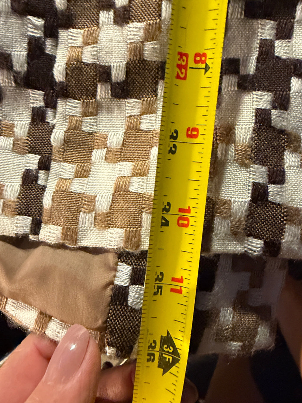 Worthington Houndstooth Coat – Size 8