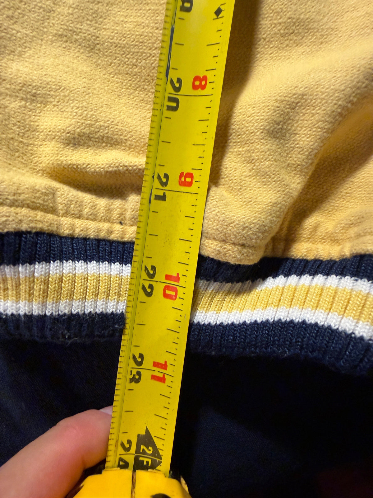 Blue Dog Toddler Yellow Corduroy Jogger Pants size S