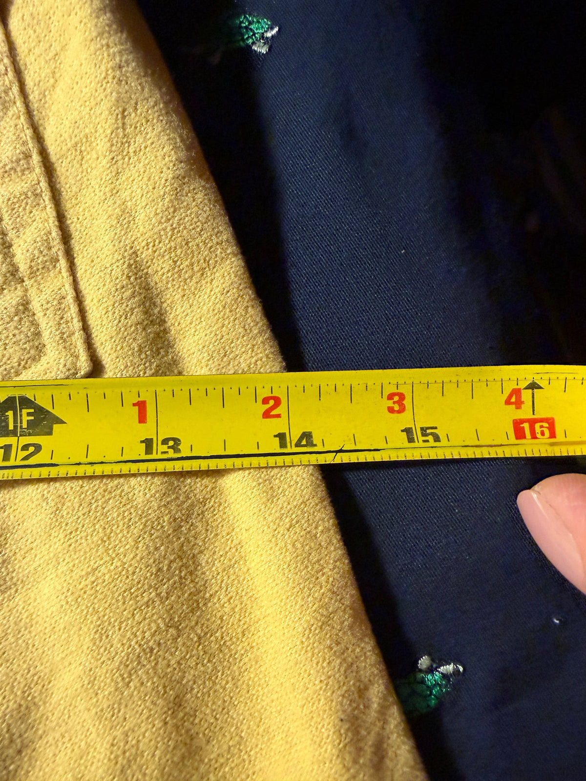 Blue Dog Toddler Yellow Corduroy Jogger Pants size S