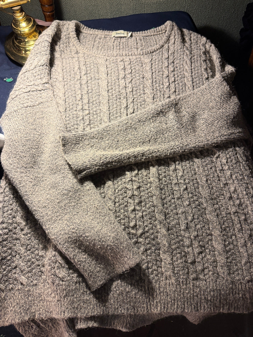 Torrid Waffle Knit Open-Front Cardigan – Size 2