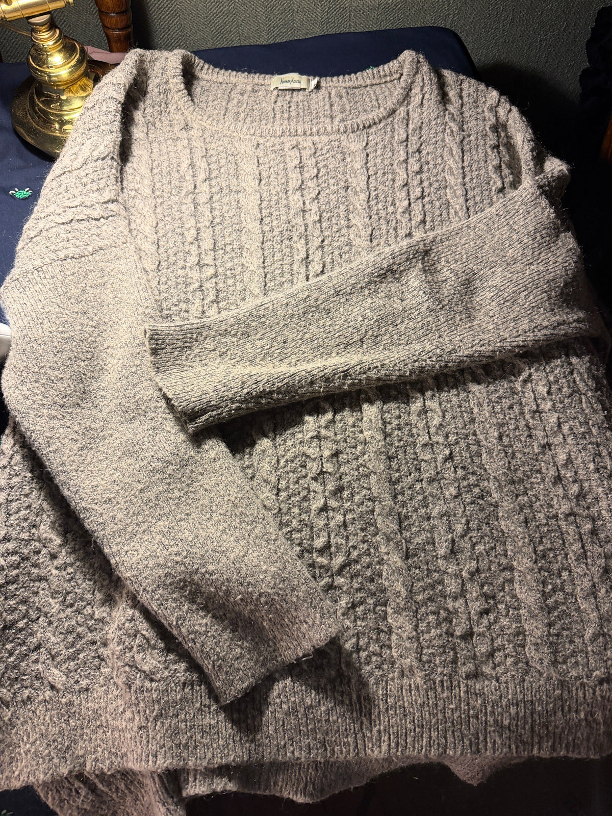 Torrid Waffle Knit Open-Front Cardigan – Size 2