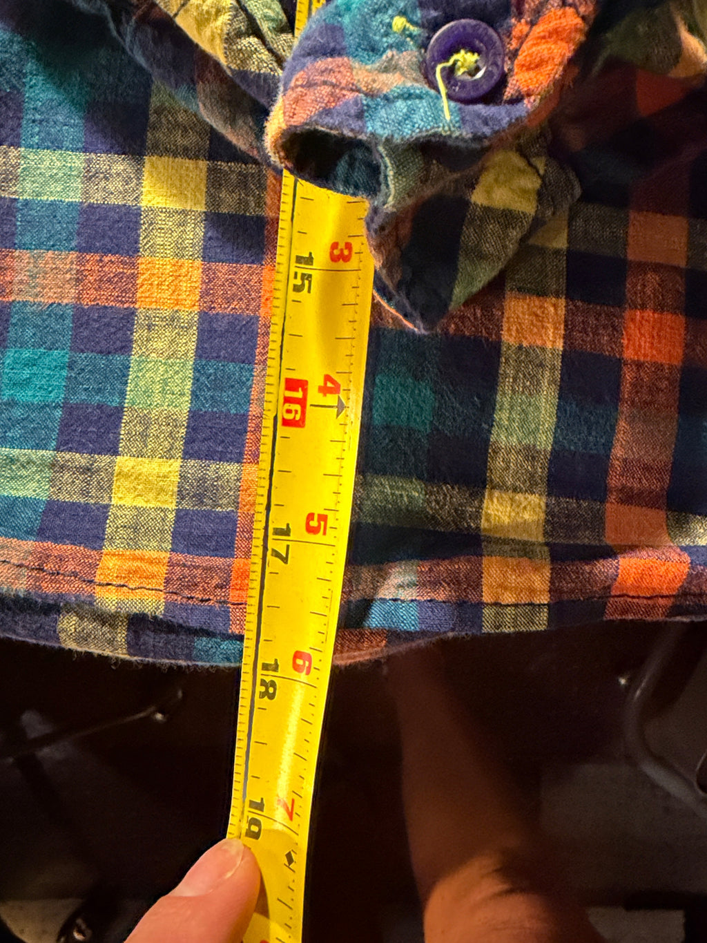 Point Cove California Clothing Co. Hooded Flannel Shirt – Size 7/XS