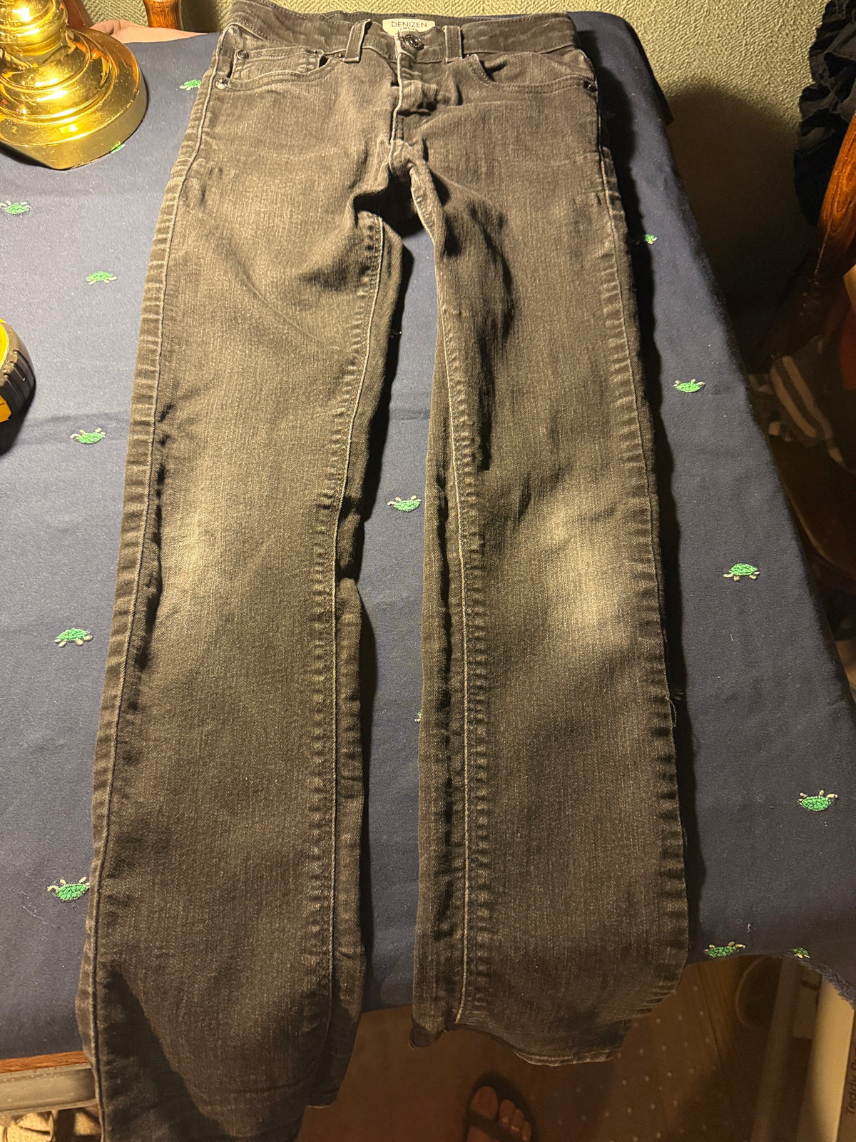 DENIZEN from Levi's Skinny Jeans – Dark Wash