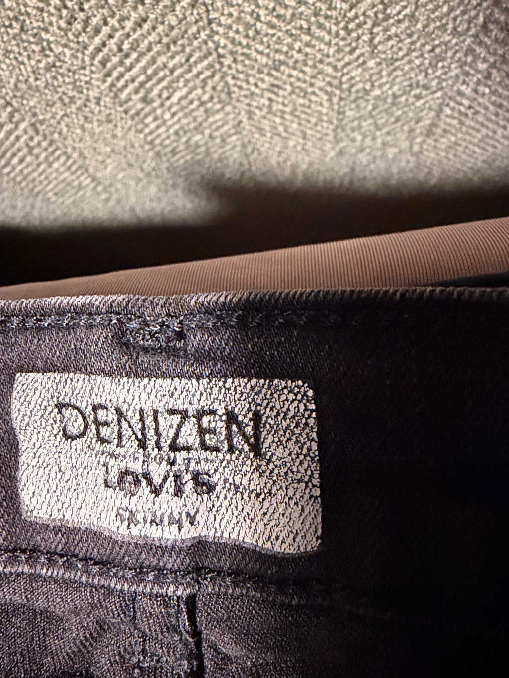 DENIZEN from Levi's Skinny Jeans – Dark Wash