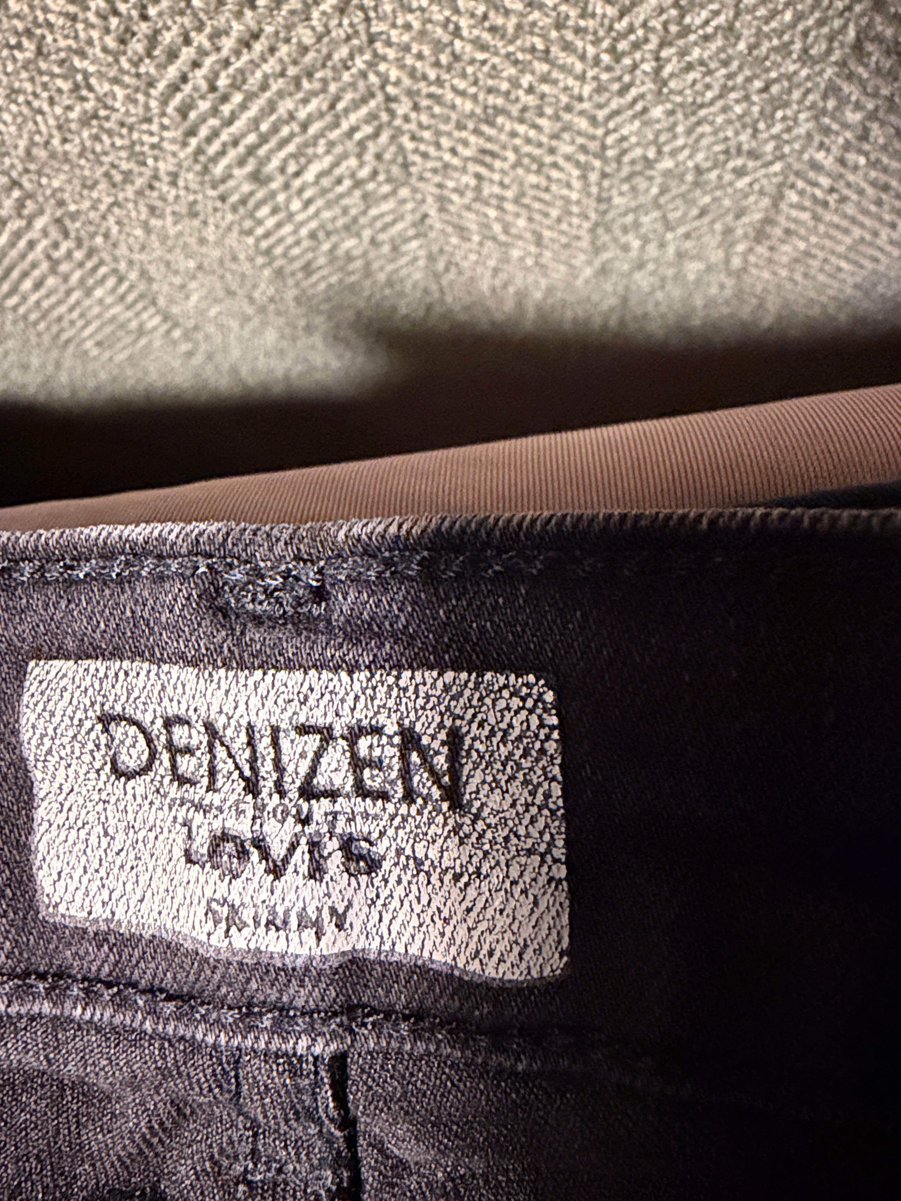 DENIZEN from Levi's Skinny Jeans – Dark Wash