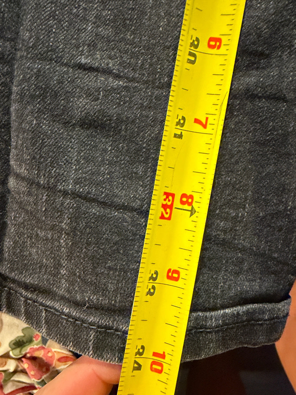 Cat &Jack Skinny Jeans – Dark Gray Wash size 12