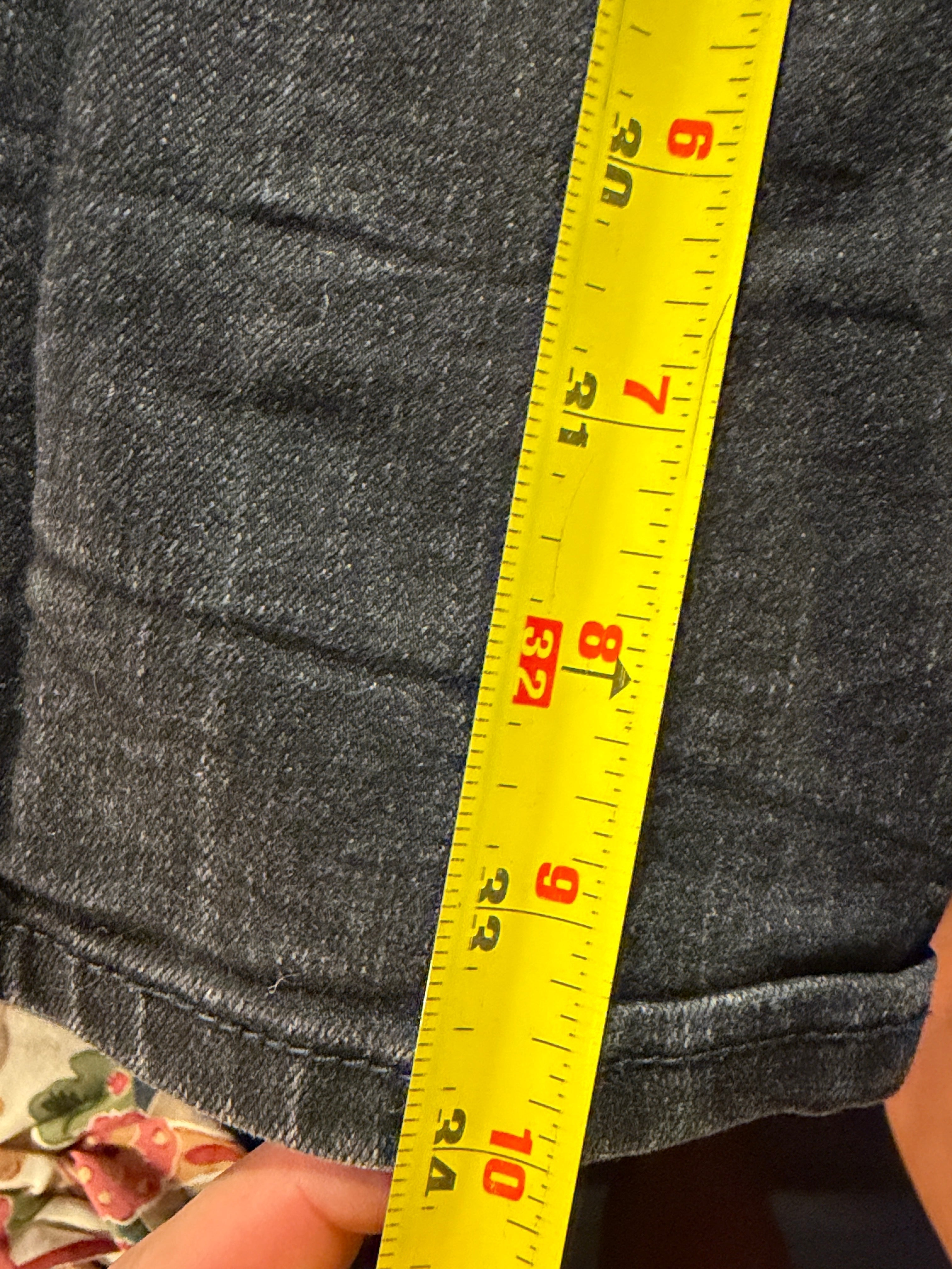 Cat &Jack Skinny Jeans – Dark Gray Wash size 12