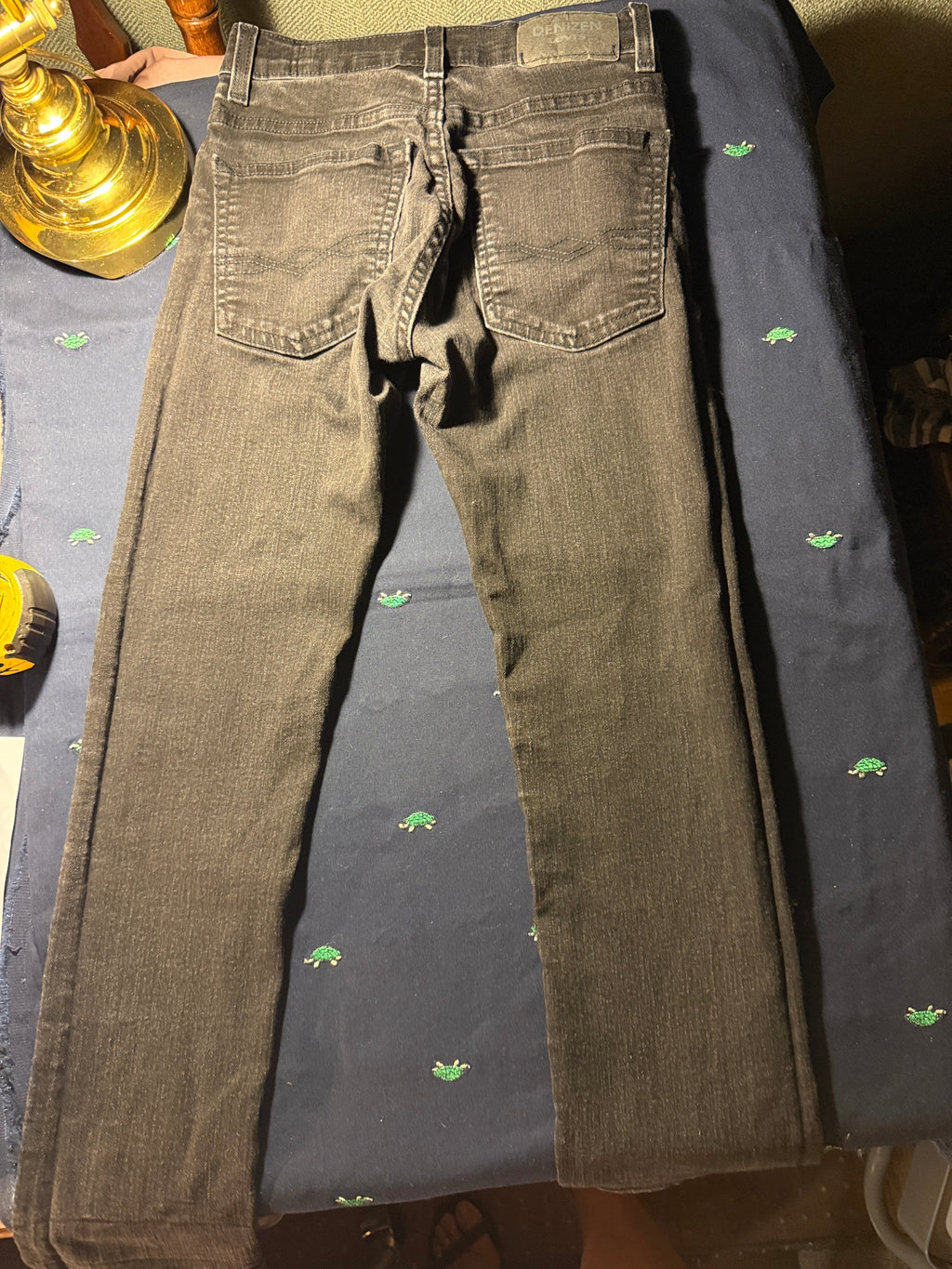 DENIZEN from Levi's Skinny Jeans – Dark Wash