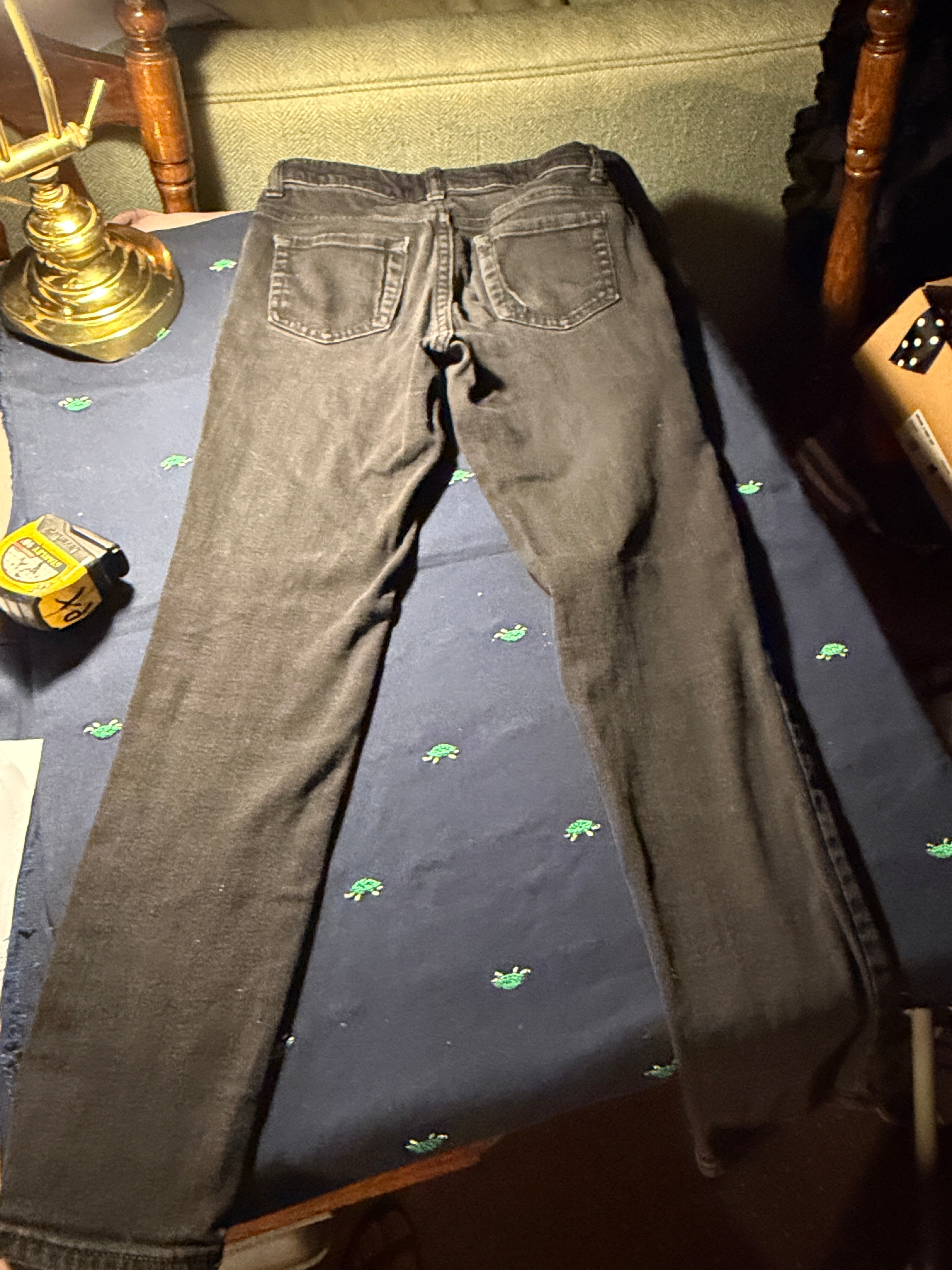 Cat &Jack Skinny Jeans – Dark Gray Wash size 12