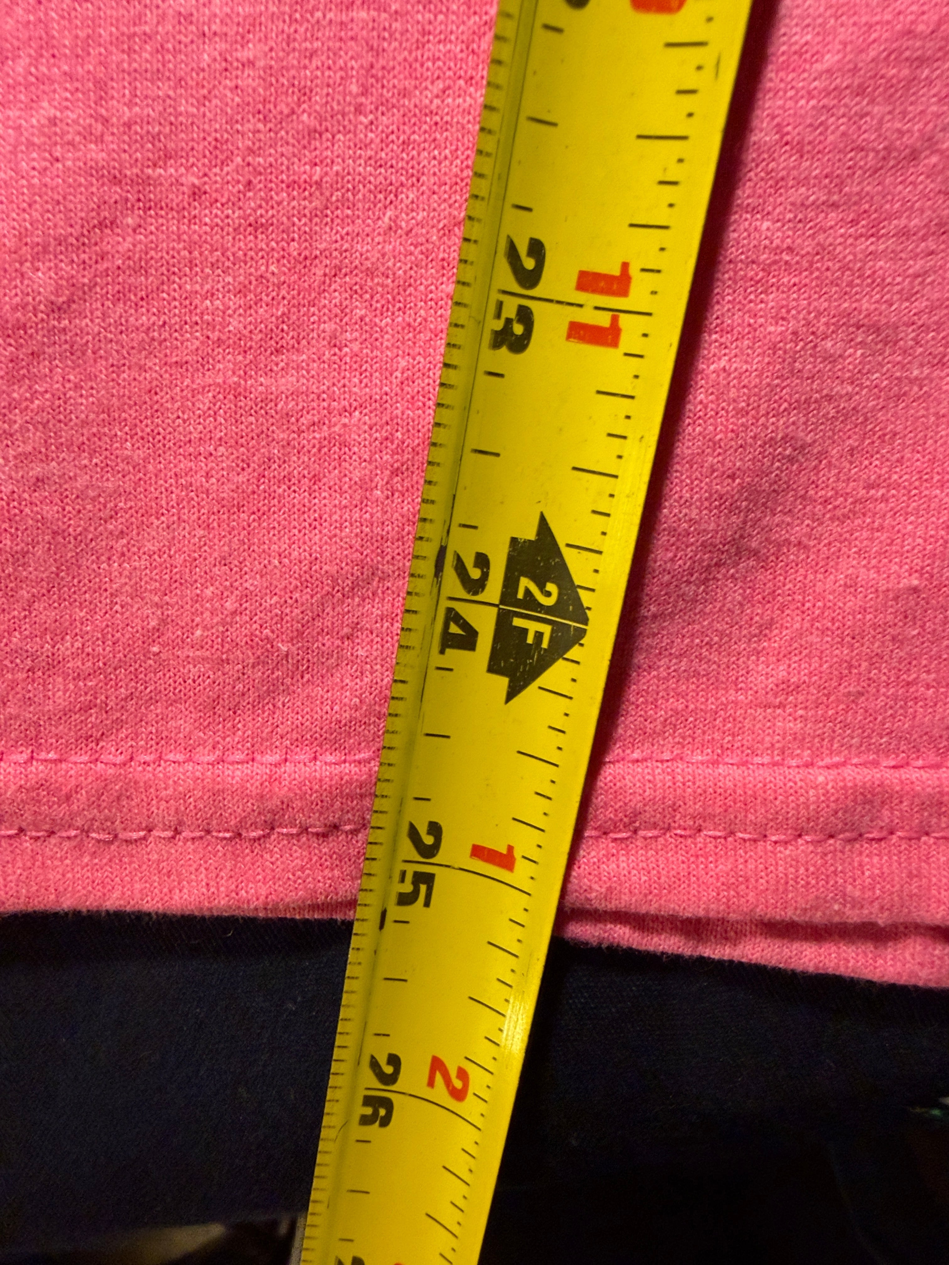 Tough Guys Wear Pink Graphic Tee – Gildan XXL
