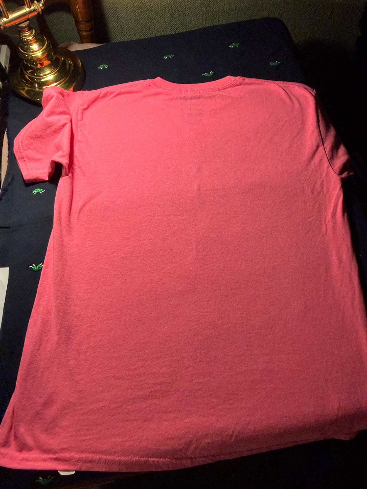 Tough Guys Wear Pink Graphic Tee – Gildan XXL