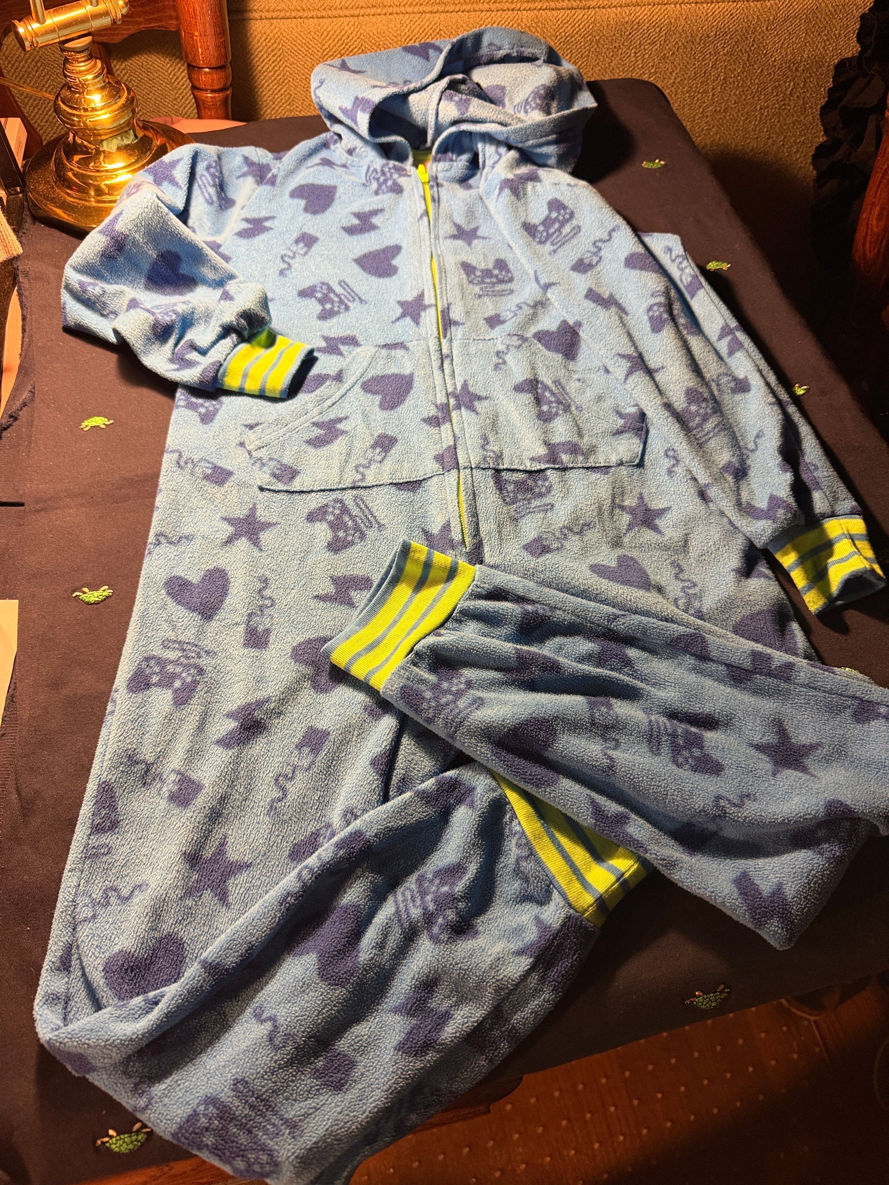 Cat & Jack Kids Fleece Pajama Set – Size XS (4/5)