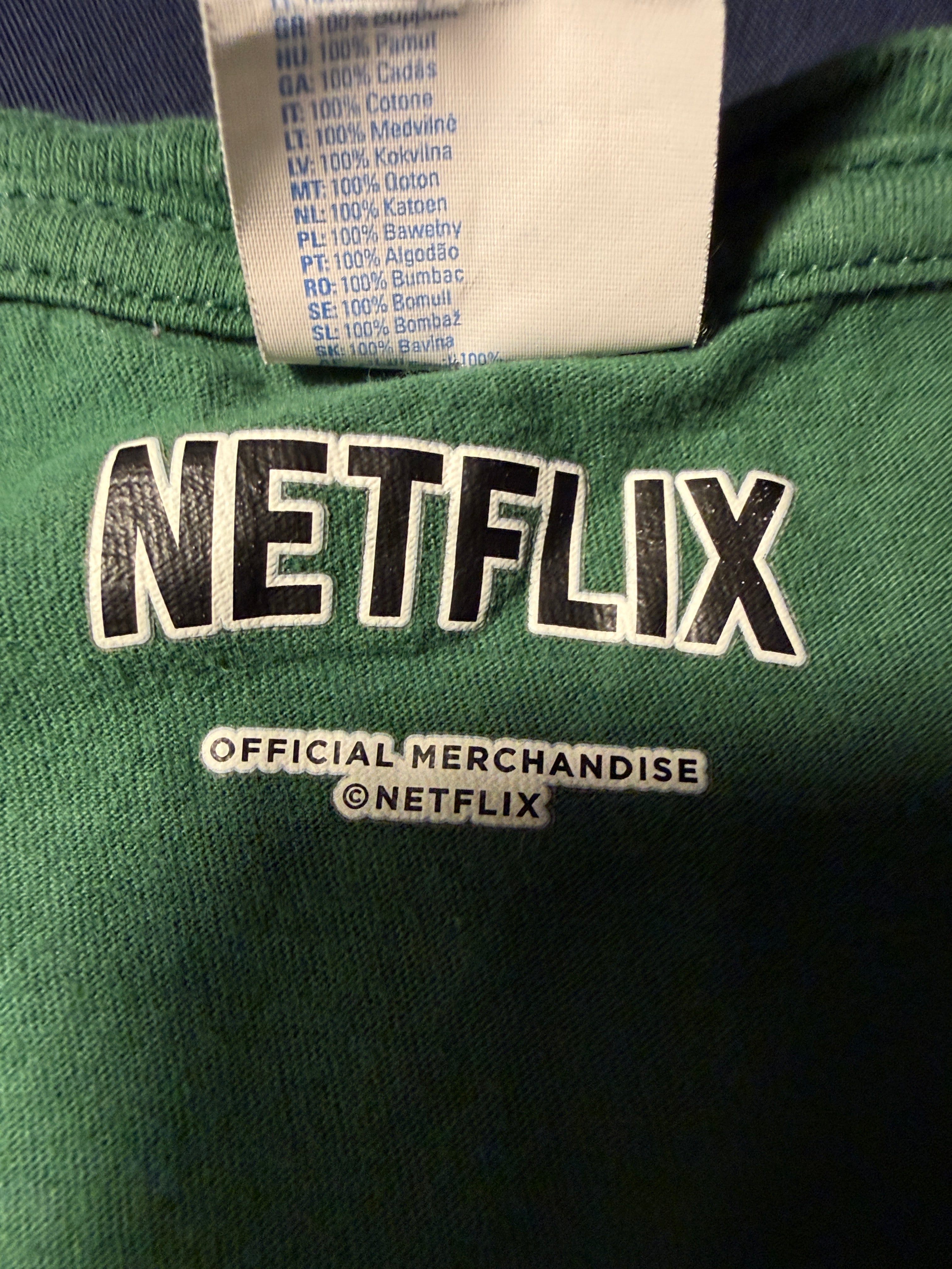 Netflix Stranger Things Camp Know Where Tee – Women's Small