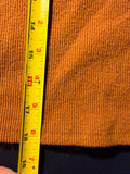 Rare Editions Burnt Orange Ribbed Knit Top
