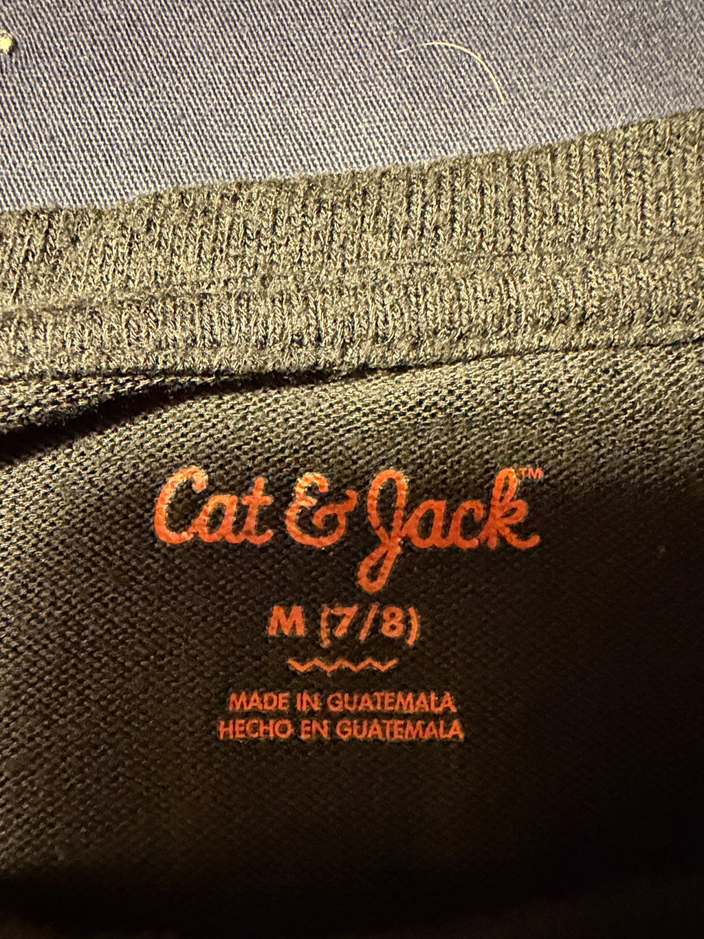 Cat & Jack Kids Black Elastic Waist Skirt – Size M (7/8)