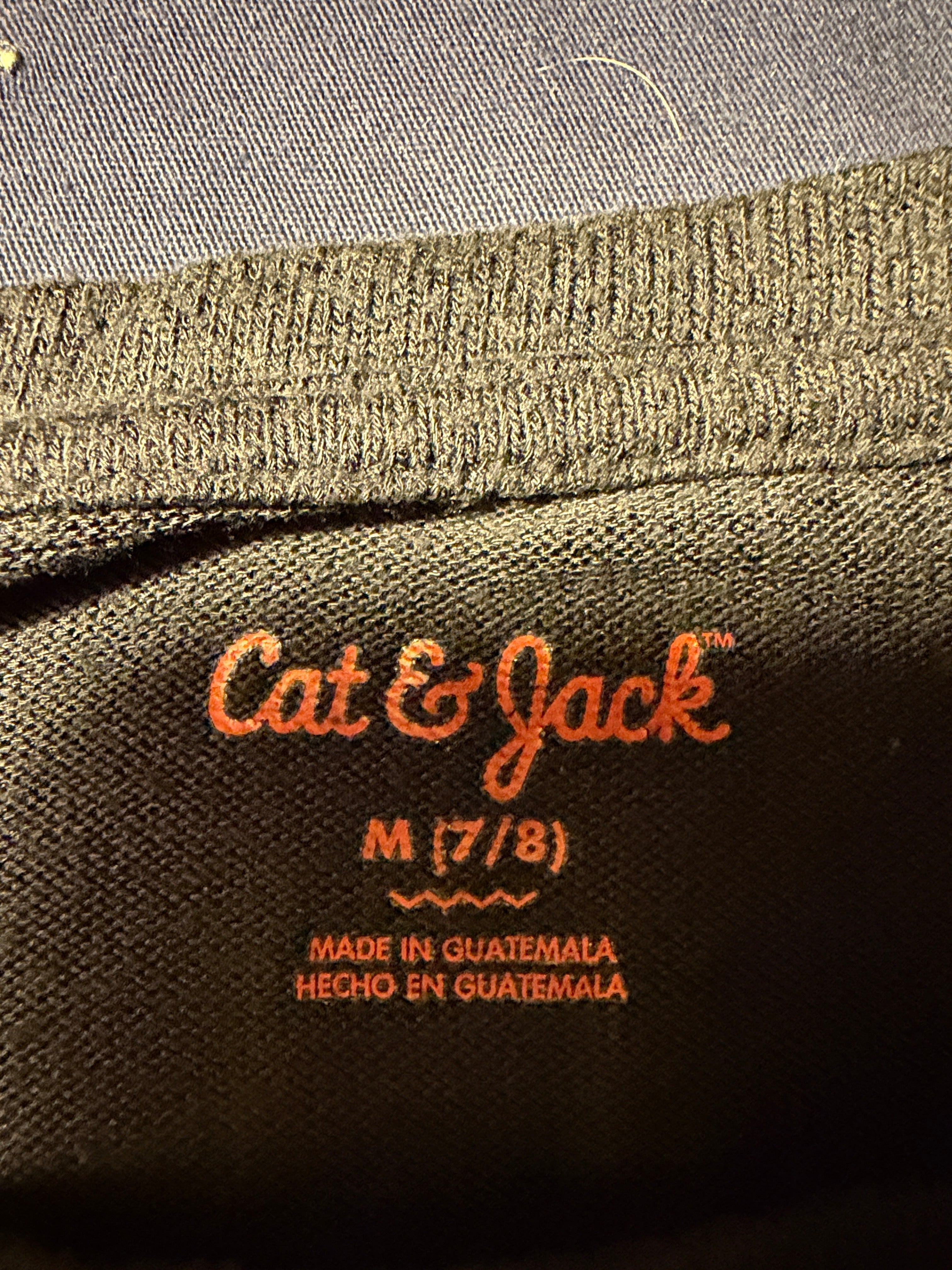 Cat & Jack Kids Black Elastic Waist Skirt – Size M (7/8)