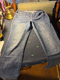 Rock & Republic Embellished Bootcut Jeans size 12