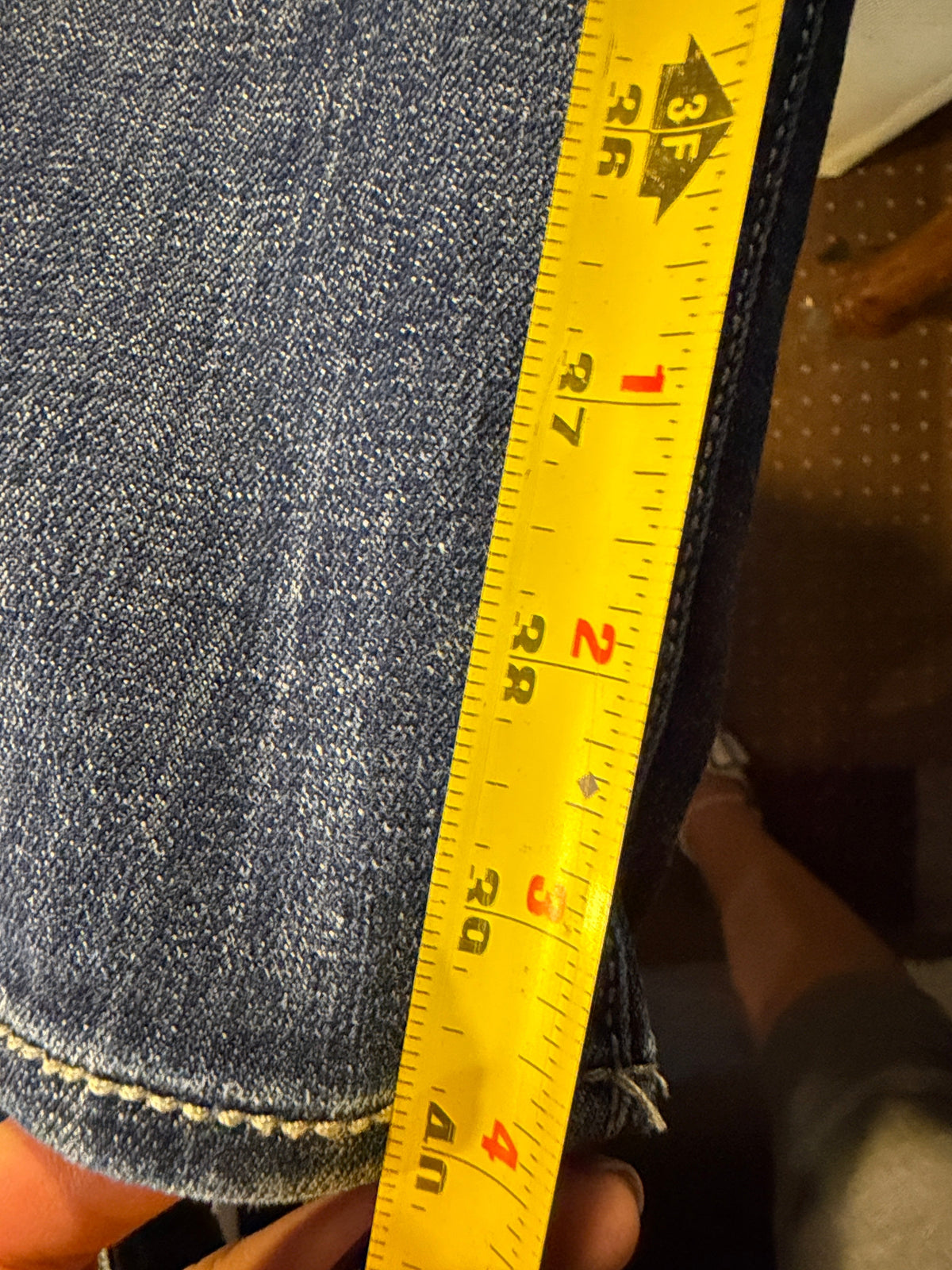 Rock & Republic Embellished Bootcut Jeans size 12