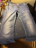 Rock & Republic Embroidered Turtle Jeans – Size 16