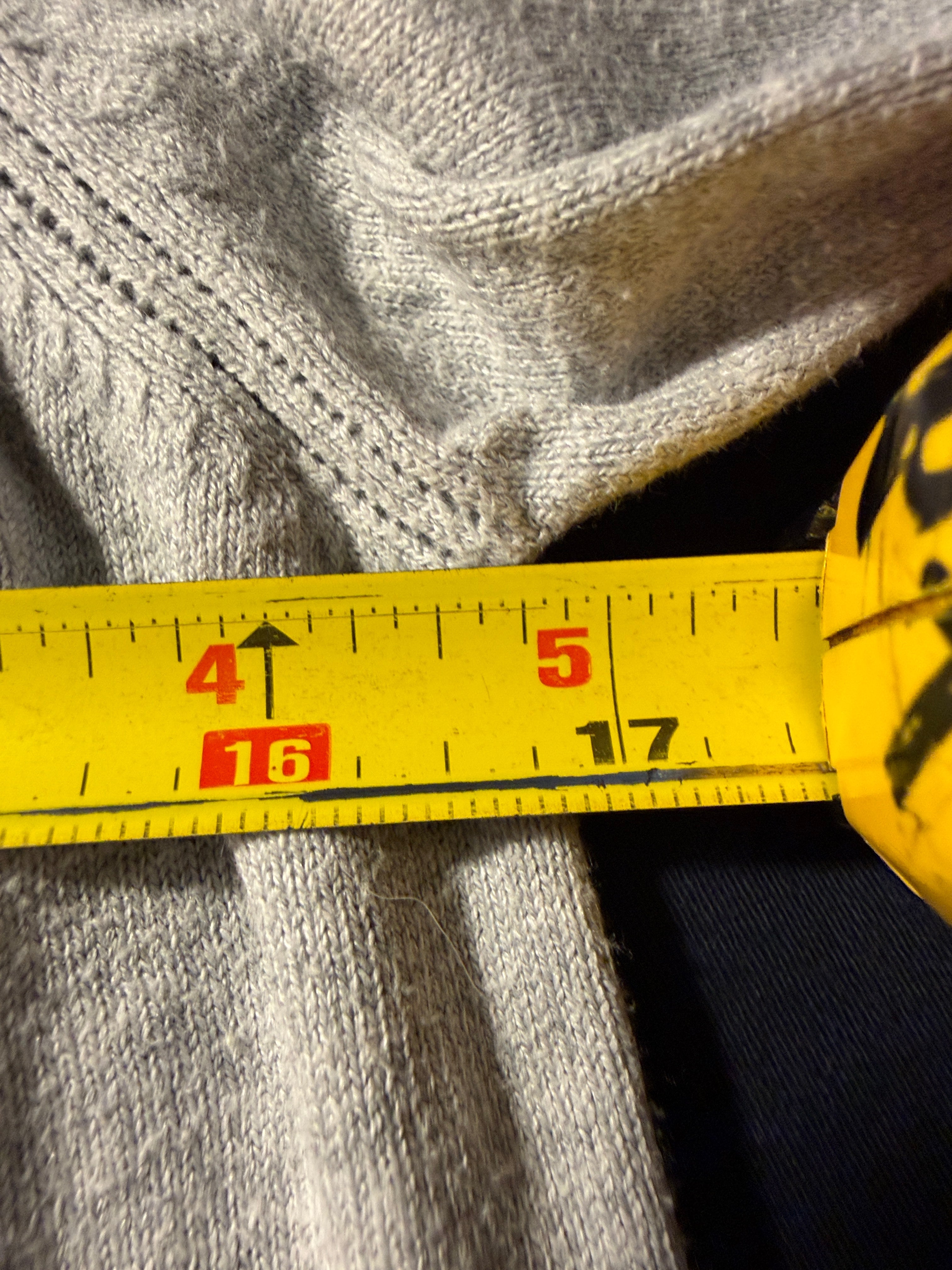 Cat & Jack Heather Gray Henley Sweater