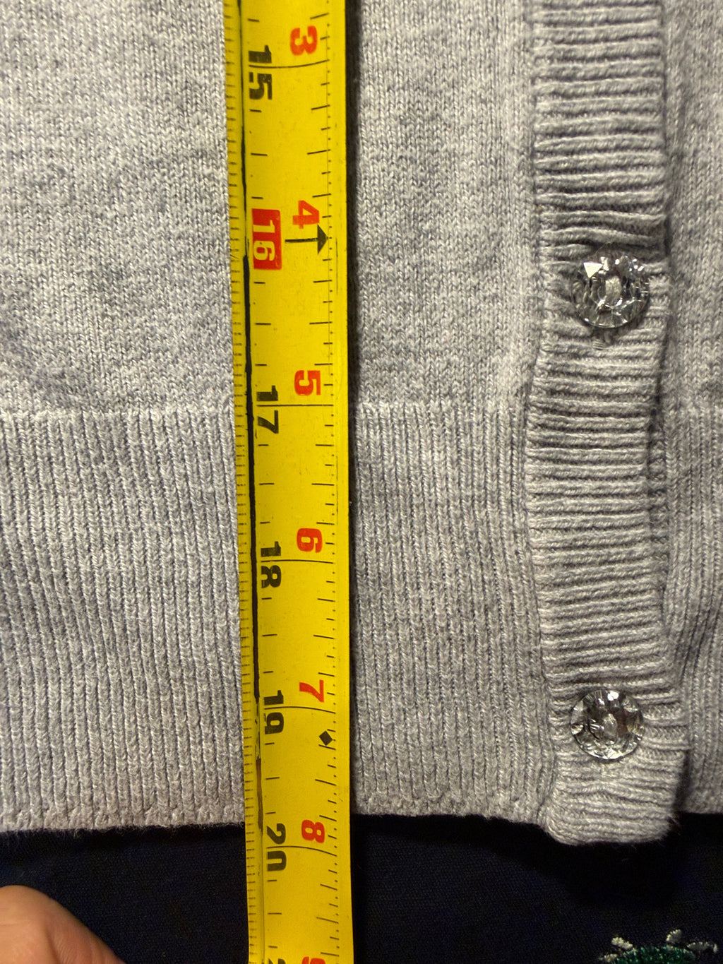 Cat & Jack Heather Gray Henley Sweater
