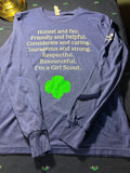 Girl Scouts of the Northeast Long Sleeve Tee – Kids 14/16 Large