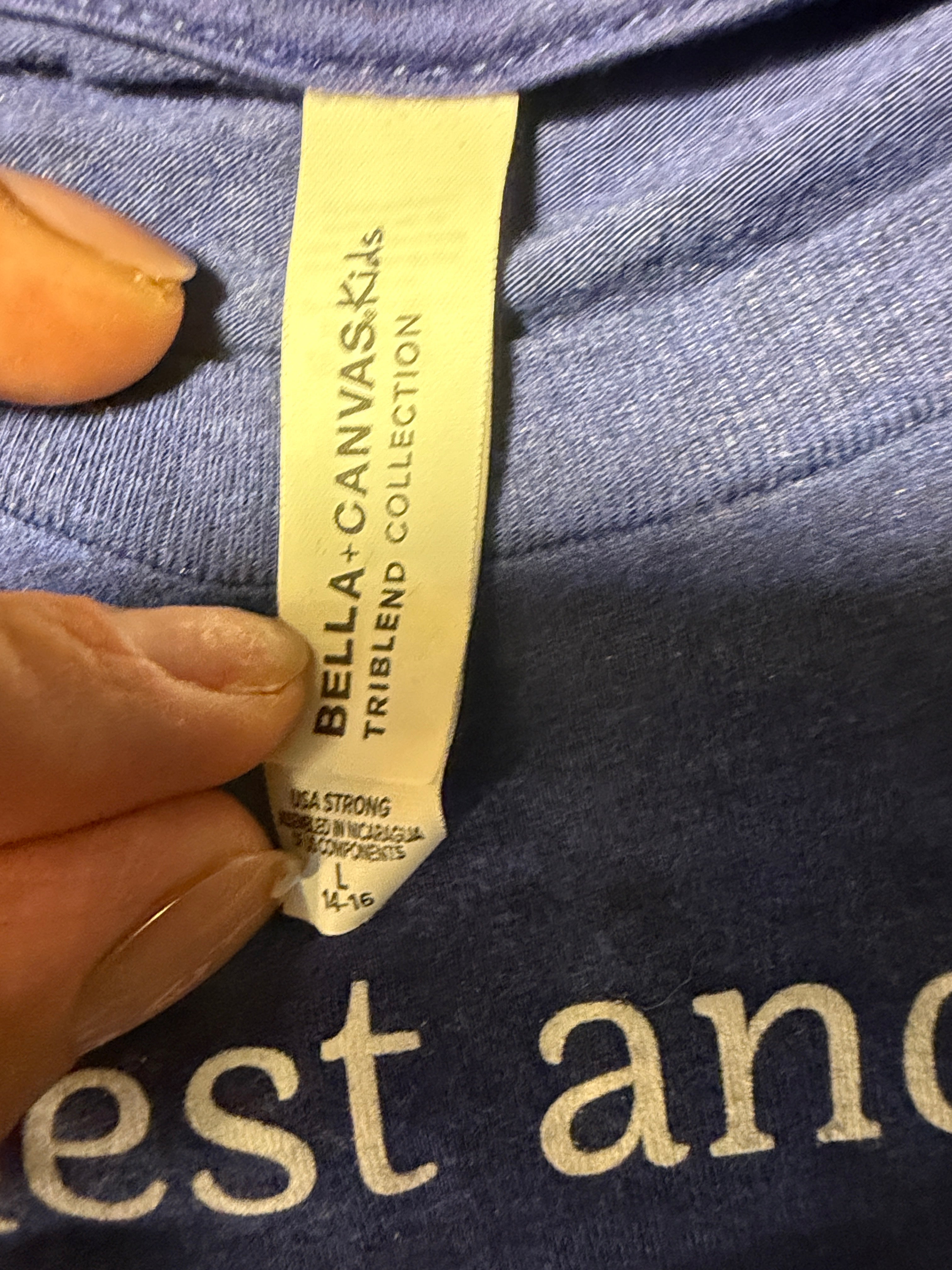 Girl Scouts of the Northeast Long Sleeve Tee – Kids 14/16 Large