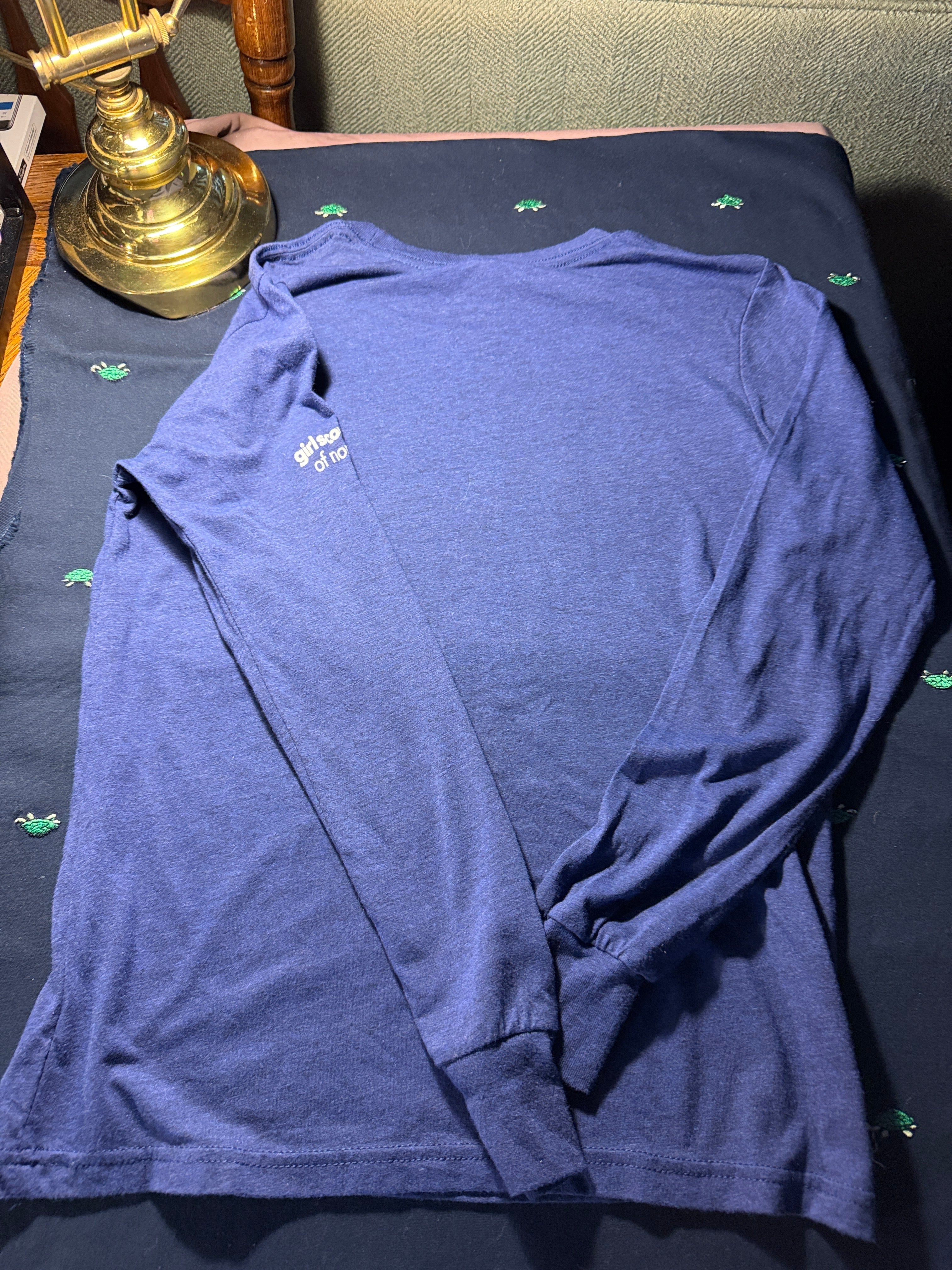 Girl Scouts of the Northeast Long Sleeve Tee – Kids 14/16 Large