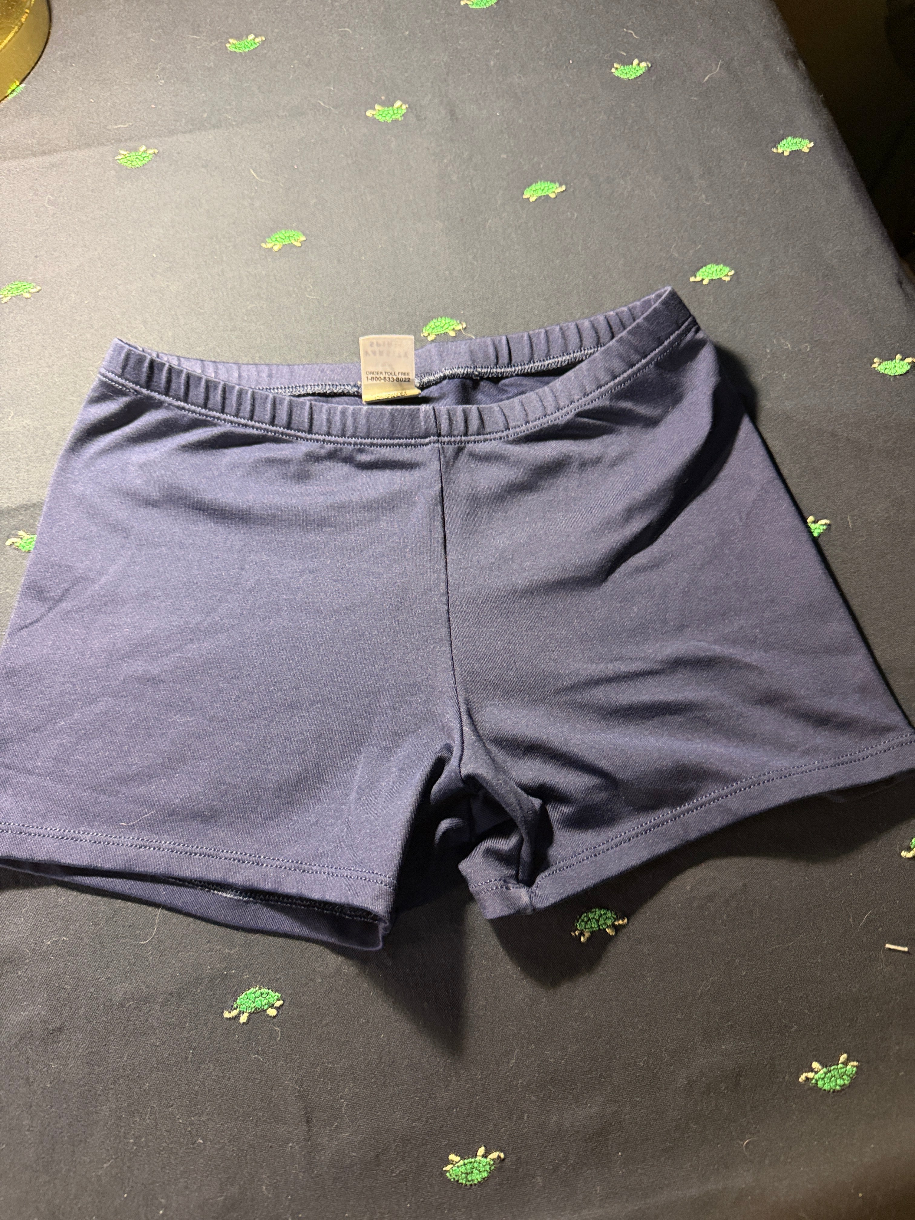 Varsity Spirit Navy Cheer Shorts – Size Small