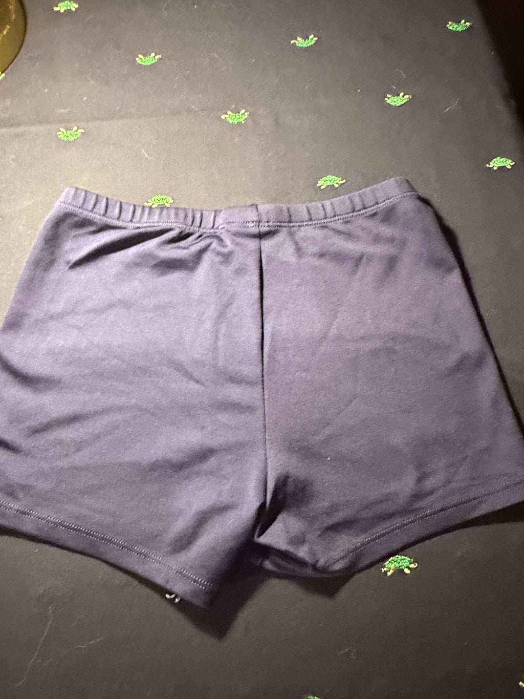 Varsity Spirit Navy Cheer Shorts – Size Small
