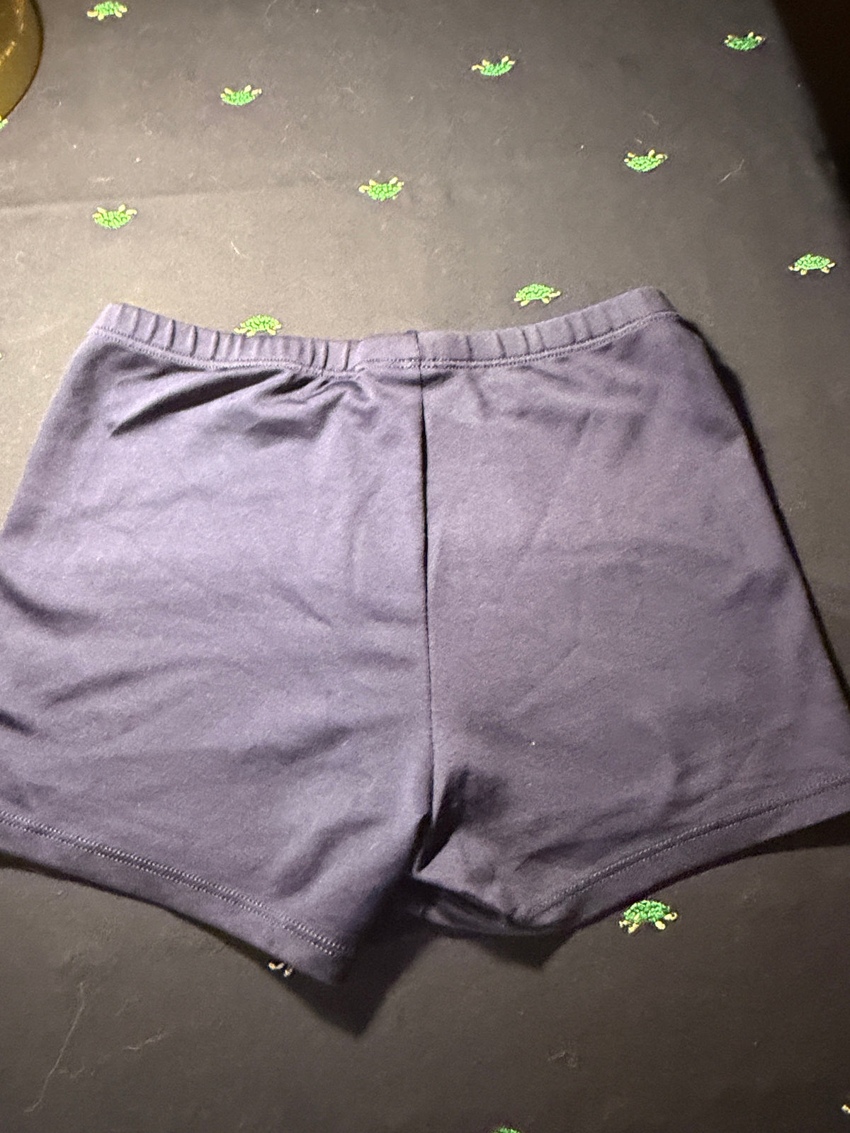 Varsity Spirit Navy Cheer Shorts – Size Small