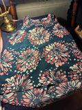 Fun2Fun Floral Sleeveless Top – 2XL
