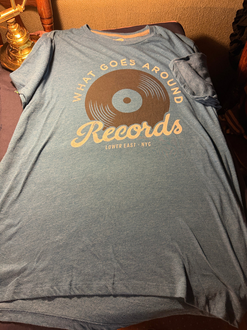 What Goes Around Records Graphic Tee – Old Navy XL
