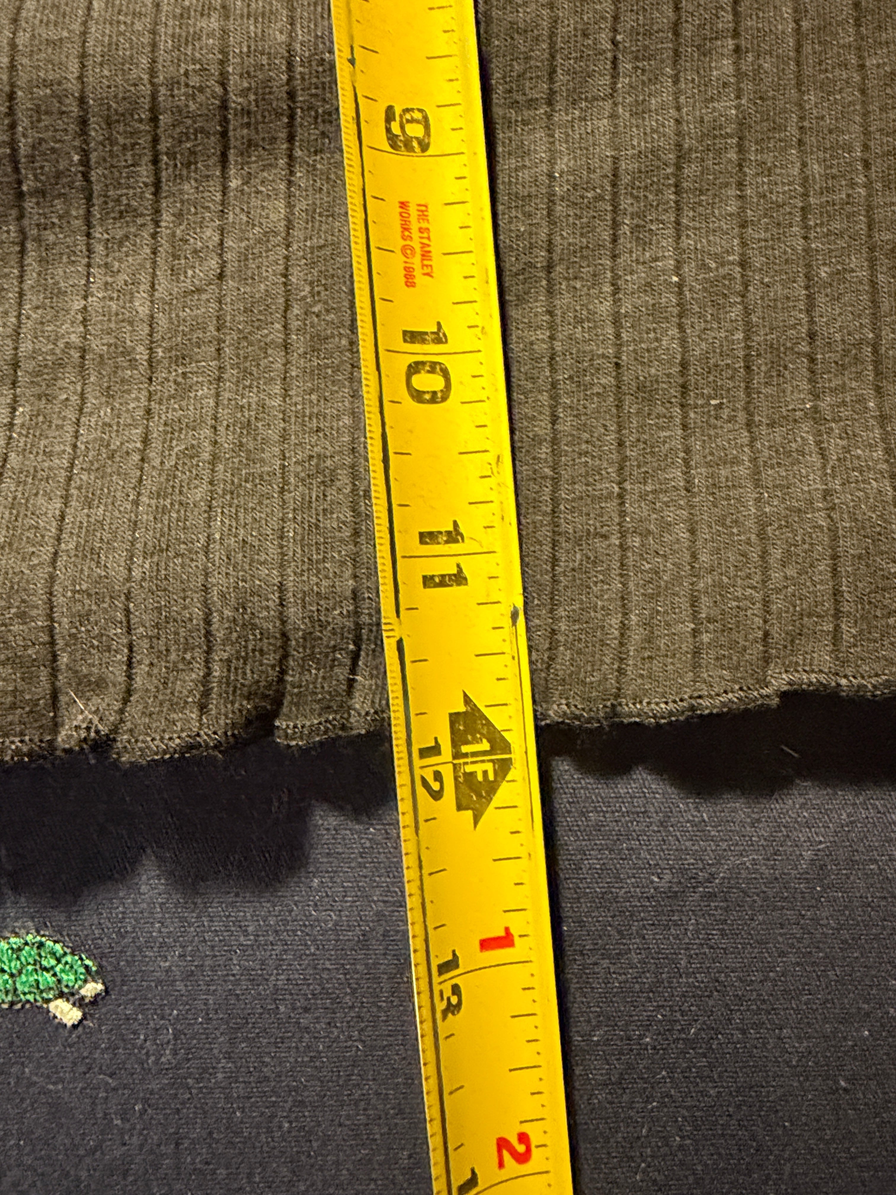 SHEIN Curve Ribbed Long Sleeve & Crop – 1XL