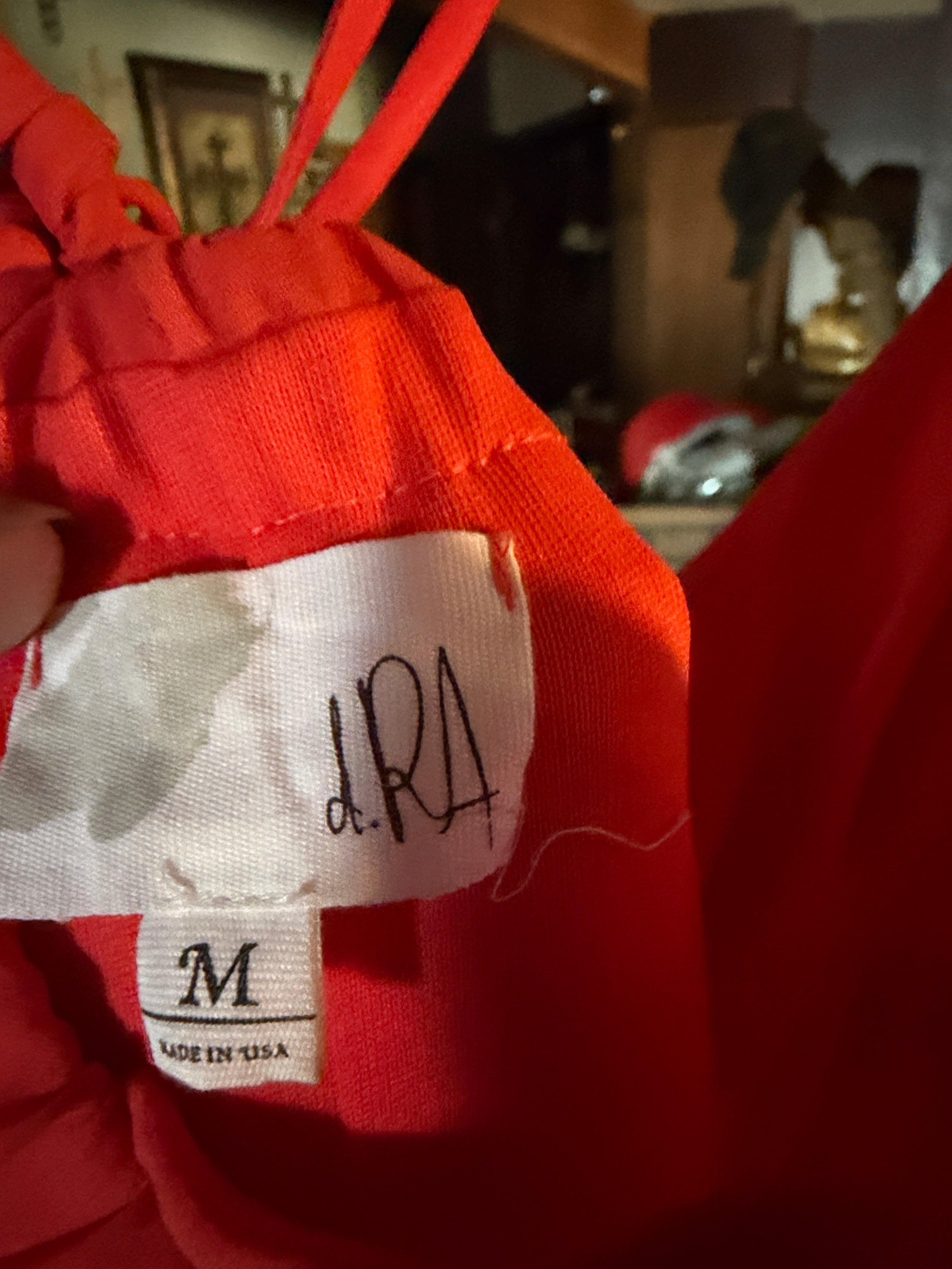 dRA Red Maxi Dress – Size M