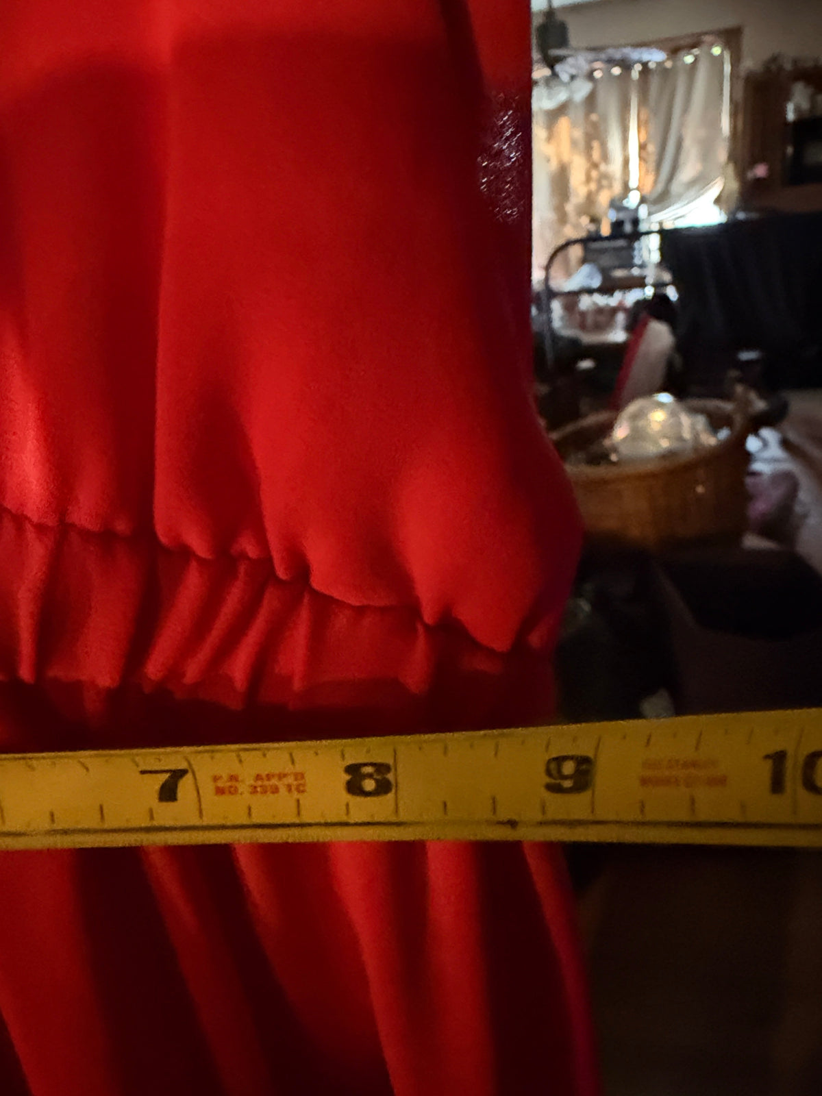 dRA Red Maxi Dress – Size M