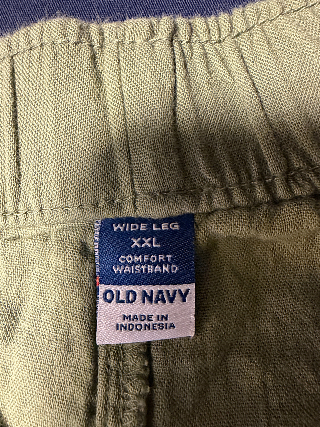 Old Navy Wide Leg Pants – Sage Green, XXL