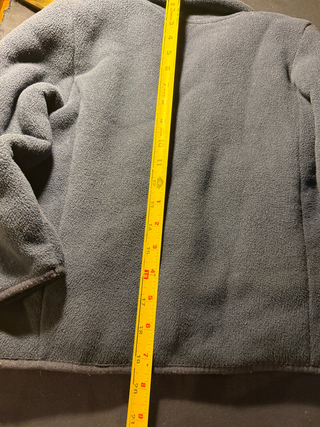 Pacific Trail Kids Fleece Zip Jacket – Navy – Size XS (5/6)