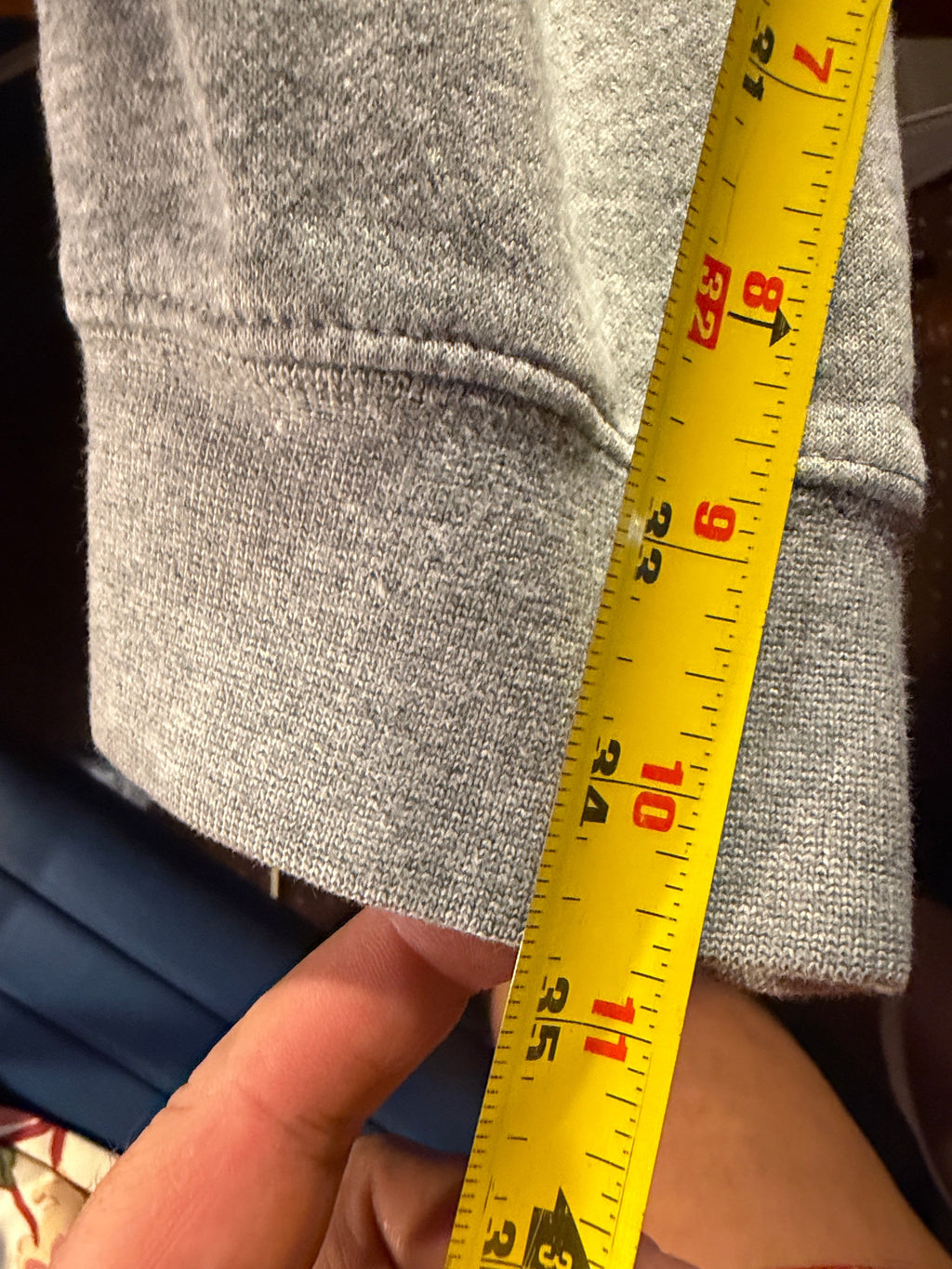 Nike Trojan Baseball Fleece Sweatpants – Heather Gray