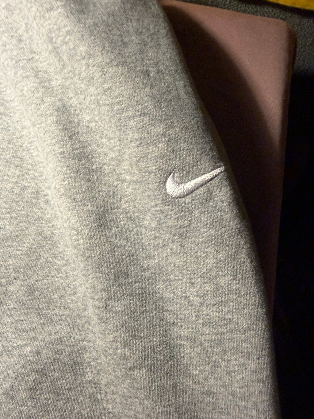 Nike Trojan Baseball Fleece Sweatpants – Heather Gray