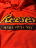 Reese's Peanut Butter Cups Graphic Hoodie – Size Medium