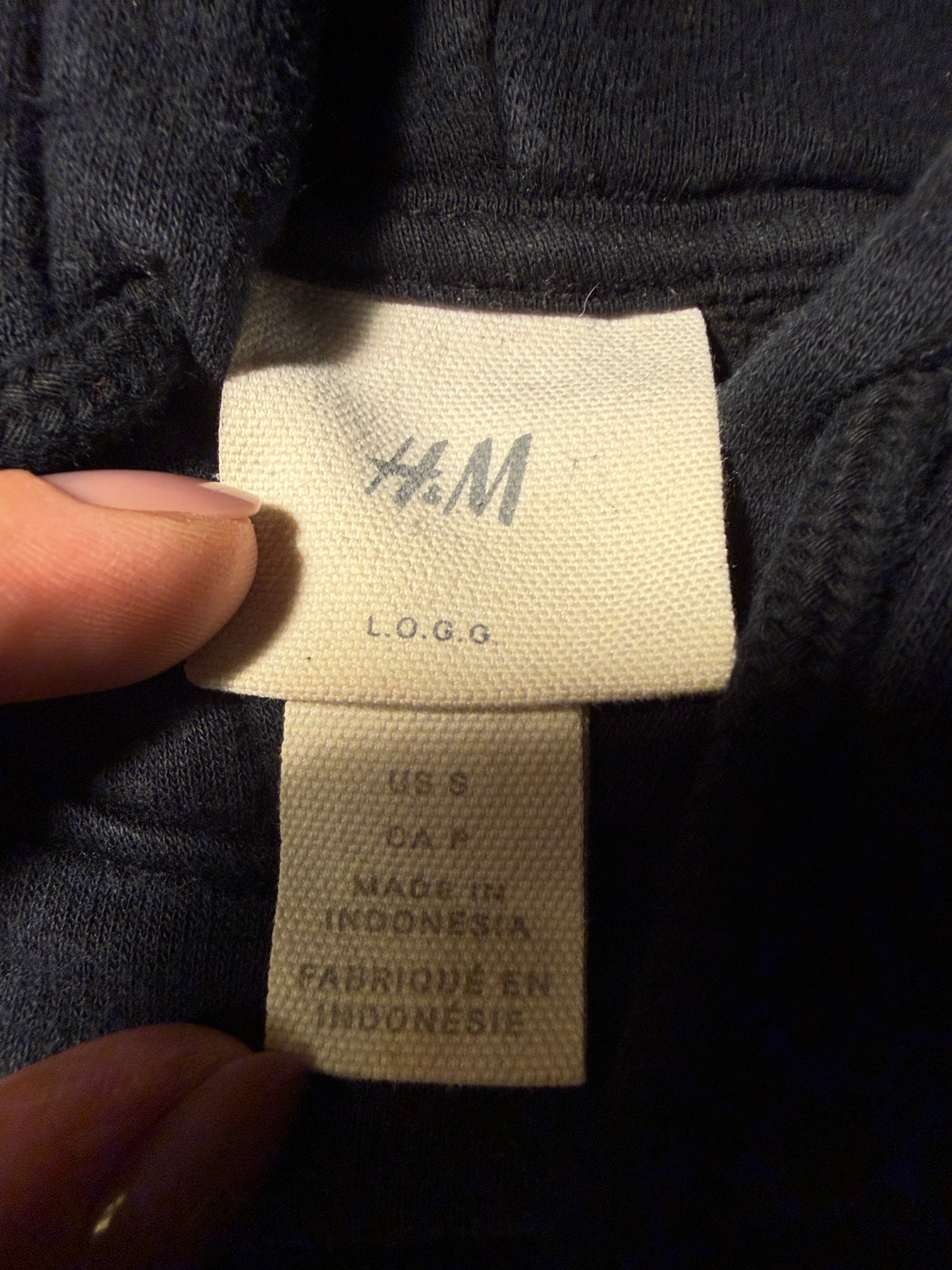 H&M NASA Meatball Logo Graphic Hoodie – Size Small