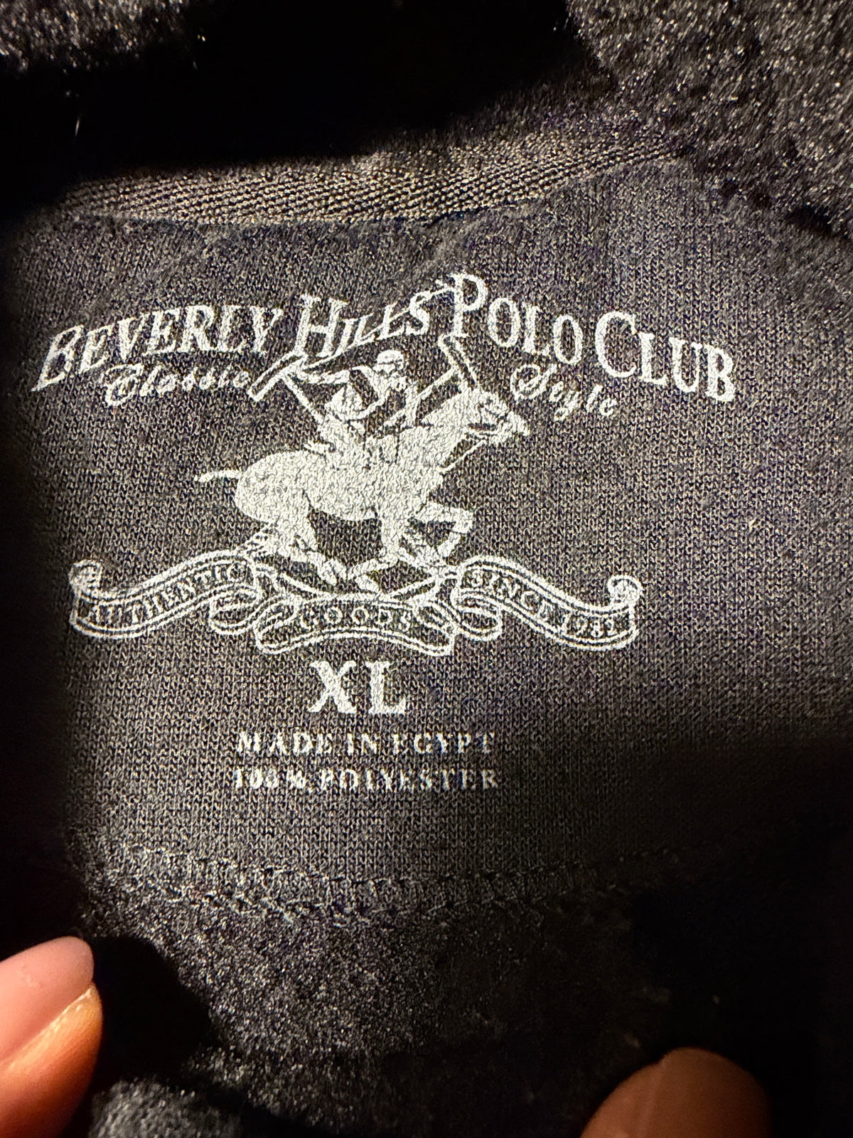 Beverly Hills Polo Club Two-Tone Hoodie – XL