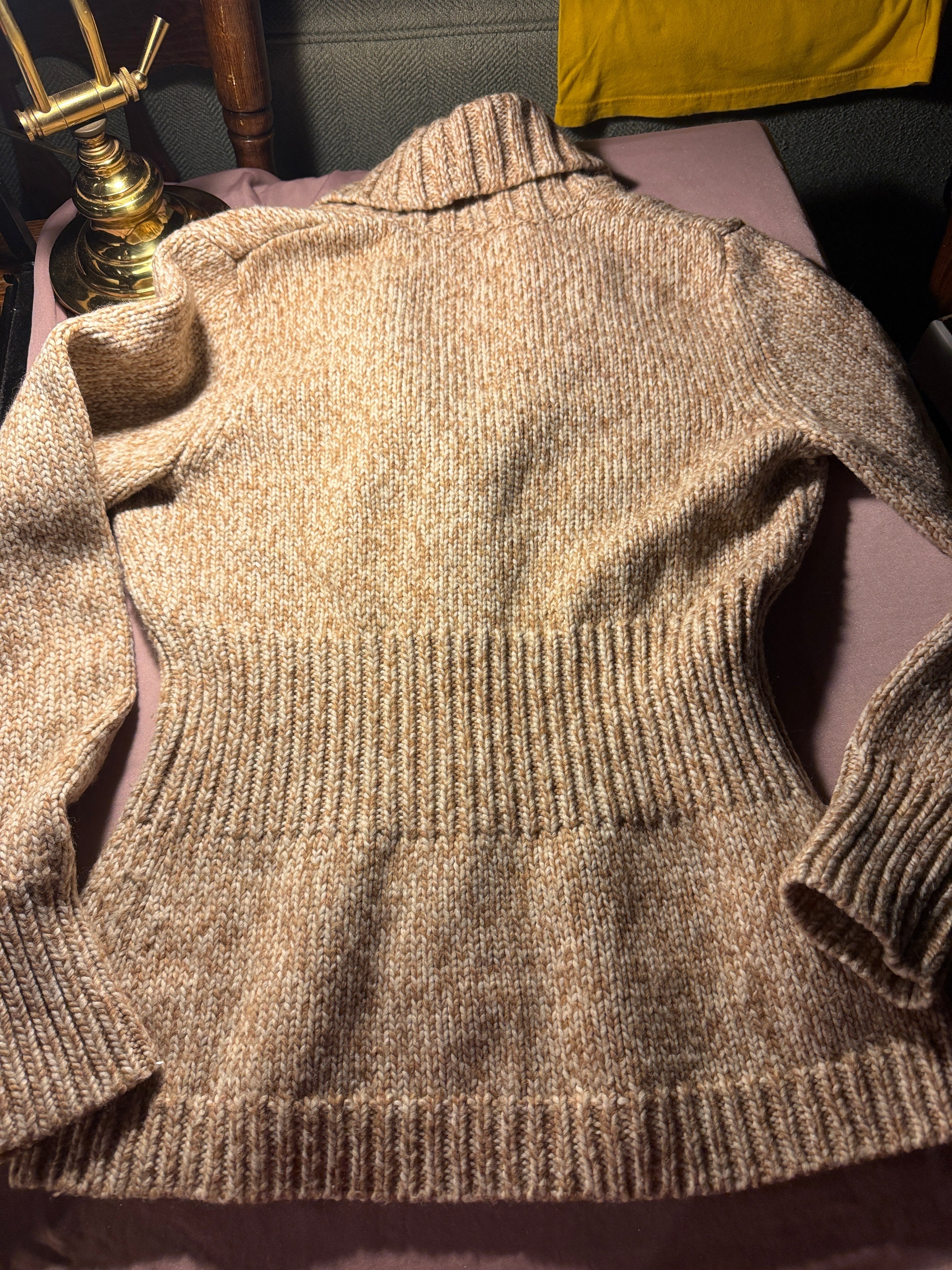 LOFT Ann Taylor Shawl Collar Button Cardigan – Size Small
