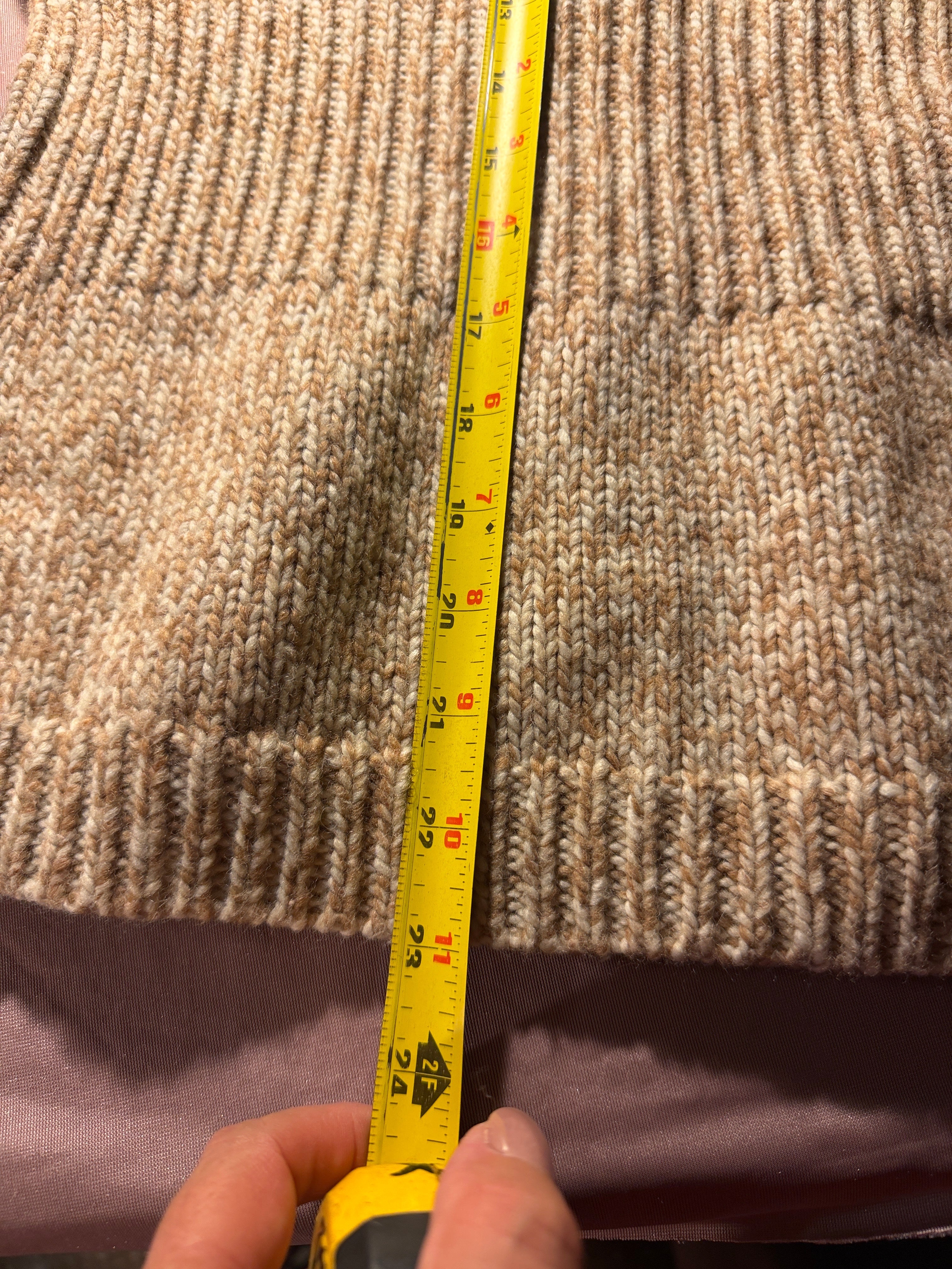 LOFT Ann Taylor Shawl Collar Button Cardigan – Size Small