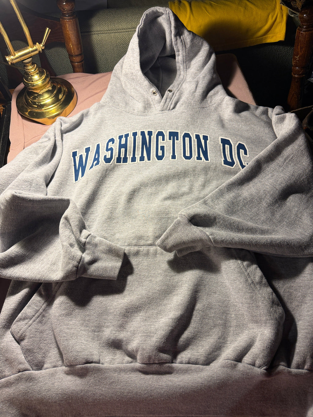 Vintage Washington DC Hoodie – Life Apparel XL