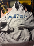 Vintage Washington DC Hoodie – Life Apparel XL