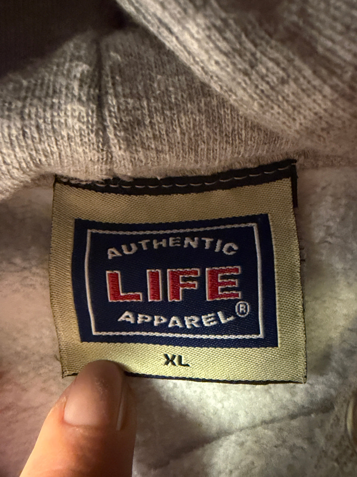 Vintage Washington DC Hoodie – Life Apparel XL