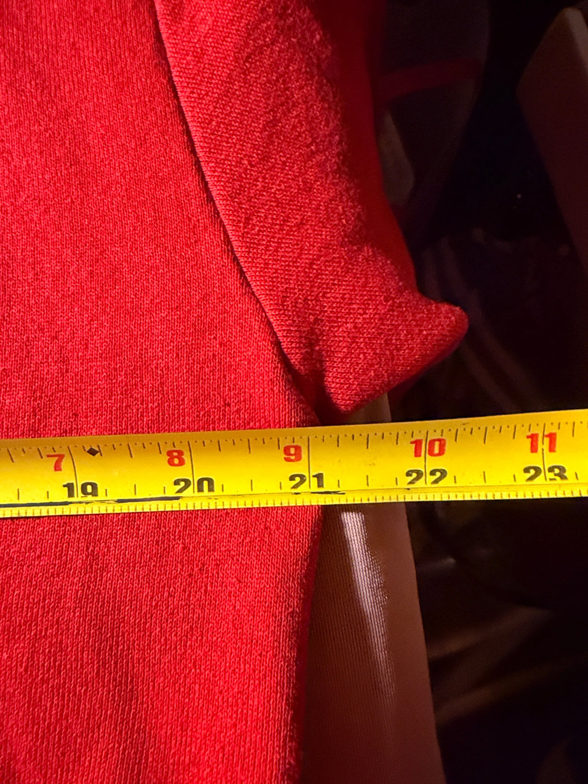 Vintage Sunbelt Sportswear Red Button-Up Cardigan Sweatshirt — One Size